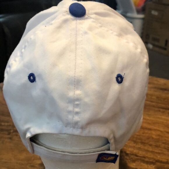 Kansas Jayhawks Hat Rock Chalk One Size - Picture 4 of 11